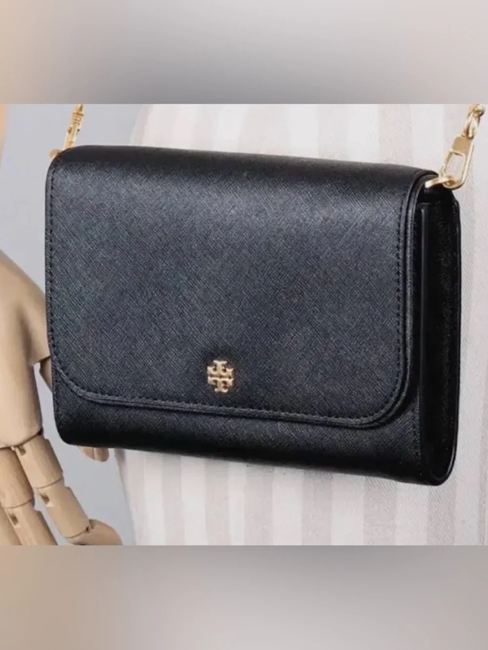 Tory Burch Emerson Chain Wallet NWT